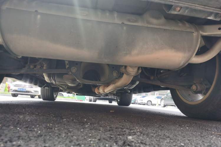 Used Haval H2 2015 1.5T Automatic Two-Wheel Drive Elite Edition Chassis Rear