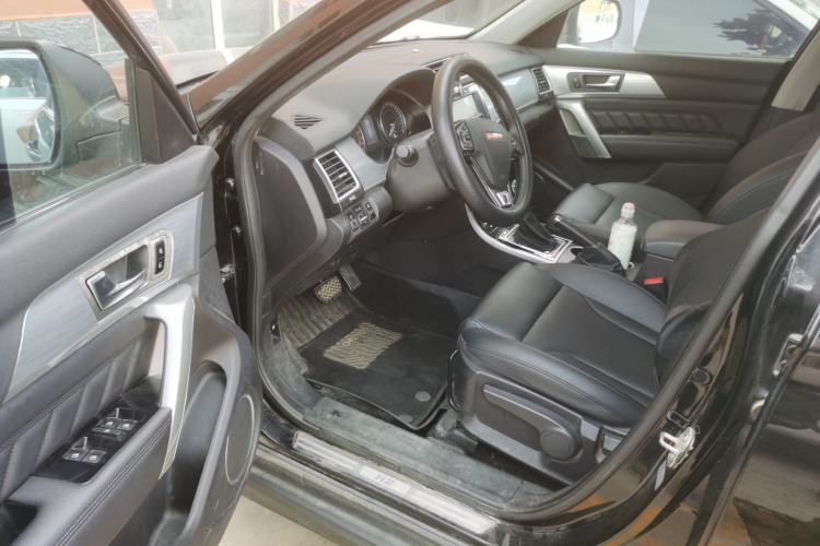 Used Haval H2 2015 1.5T Automatic Two-Wheel Drive Elite Edition Driver Seat