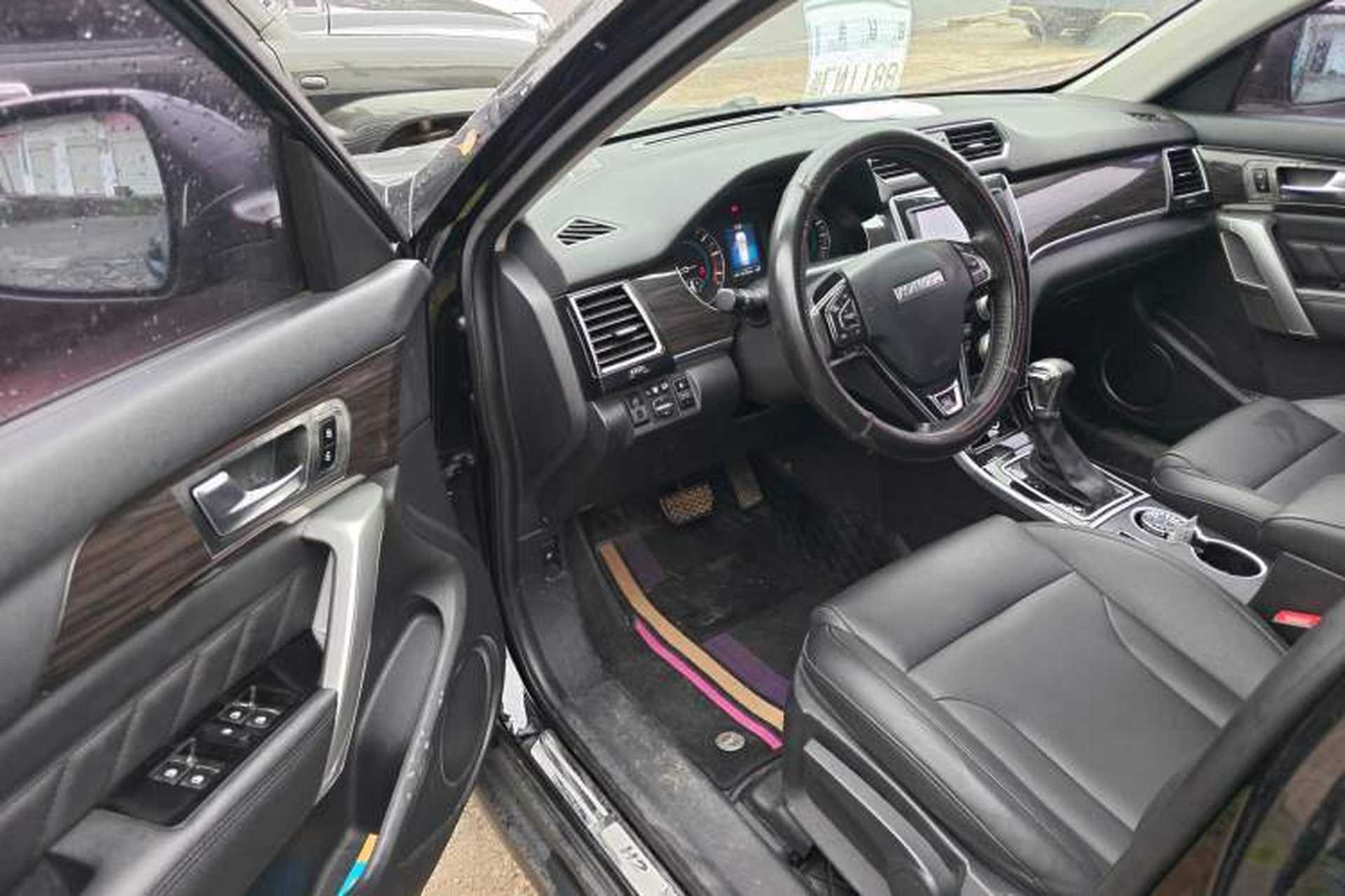 Used Haval H2 2015 1.5T Automatic Two-Wheel Drive Prestige Edition Driver Seat