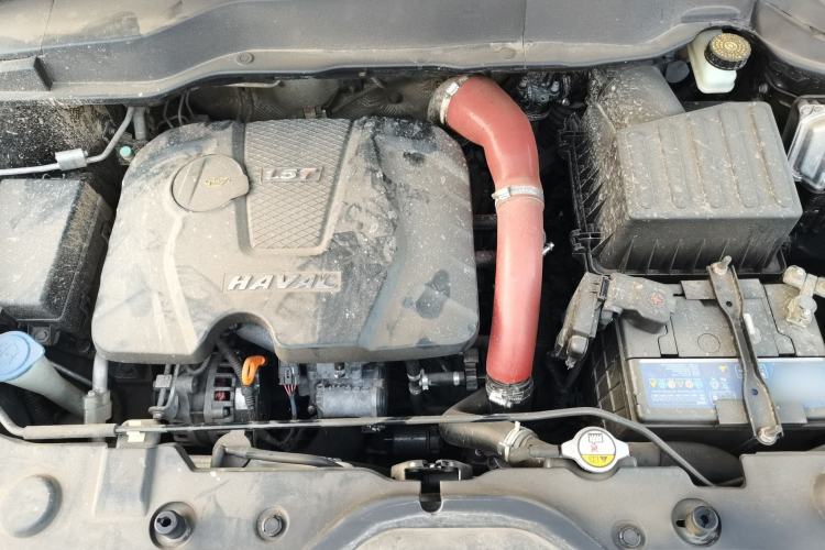Used Haval H2 2015 1.5T Automatic Two-Wheel Drive Elite Edition Engine Bay
