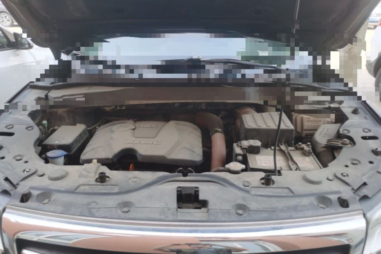 Used Haval H2 2015 1.5T Automatic Two-Wheel Drive Elite Edition Engine Bay