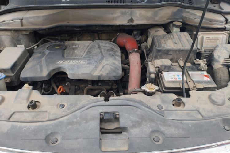Used Haval H2 2015 1.5T Automatic Two-Wheel Drive Elite Edition Engine Bay