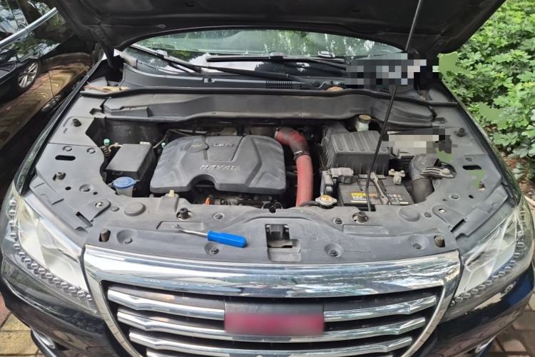 Used Haval H2 2015 1.5T Automatic Two-Wheel Drive Prestige Edition Engine Bay