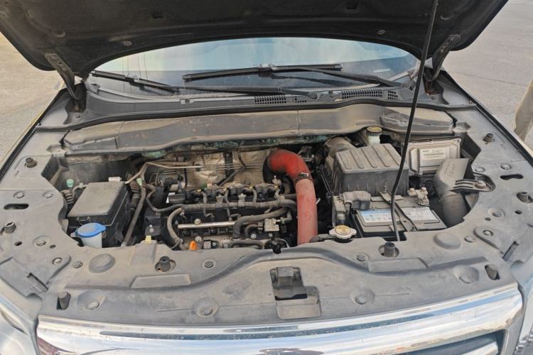 Used Haval H2 2015 1.5T Automatic Two-Wheel Drive Prestige Edition Engine Bay