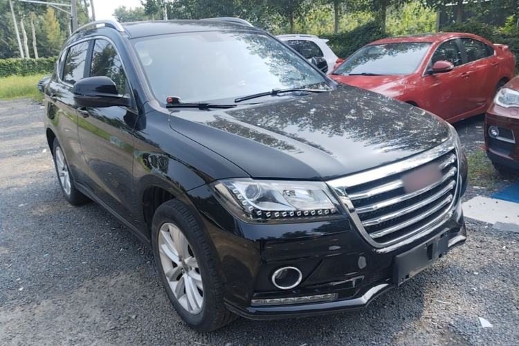 Used Haval H2 2015 1.5T Automatic Two-Wheel Drive Elite Edition Exterior 1