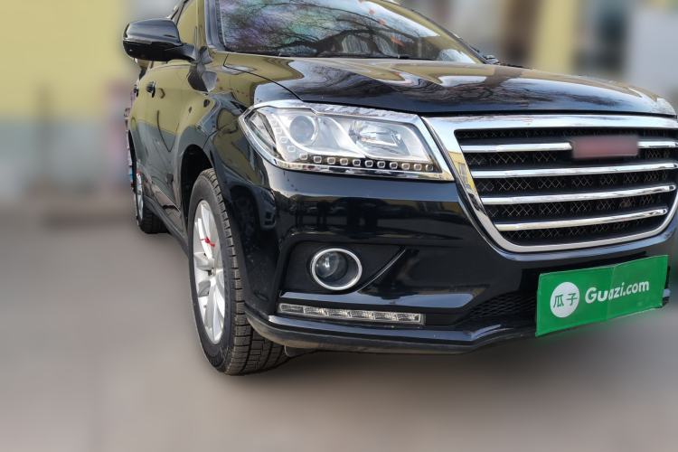 Used Haval H2 2015 1.5T Automatic Two-Wheel Drive Elite Edition Front Right 45 Deg