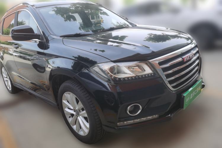 Used Haval H2 2015 1.5T Automatic Two-Wheel Drive Elite Edition Front Right 45 Deg