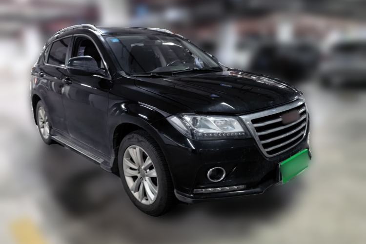 Used Haval H2 2015 1.5T Automatic Two-Wheel Drive Elite Edition Front Right 45 Deg