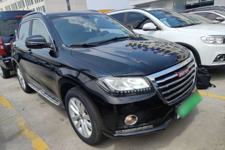 Used Haval H2 2015 1.5T Automatic Two-Wheel Drive Elite Edition Front Right 45 Deg
