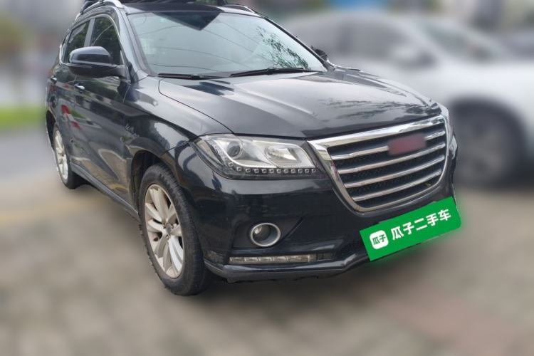 Used Haval H2 2015 1.5T Automatic Two-Wheel Drive Elite Edition Front Right 45 Deg