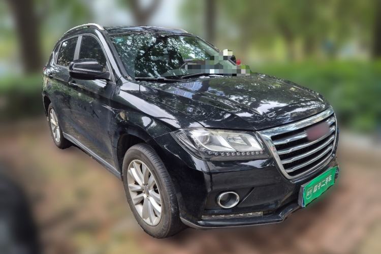 Used Haval H2 2015 1.5T Automatic Two-Wheel Drive Prestige Edition Front Right 45 Deg