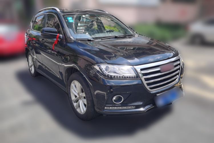 Used Haval H2 2015 1.5T Automatic Two-Wheel Drive Elite Edition Front Right 45 Deg