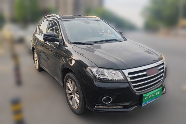 Used Haval H2 2015 1.5T Automatic Two-Wheel Drive Prestige Edition Front Right 45 Deg