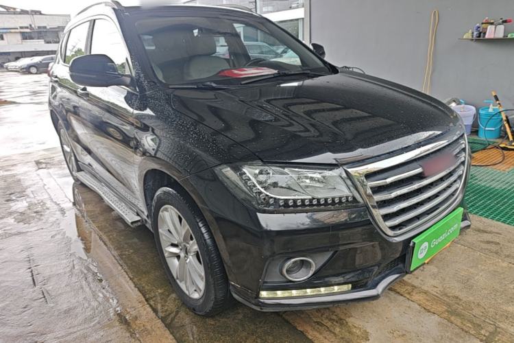 Used Haval H2 2015 1.5T Automatic Two-Wheel Drive Elite Edition Front Right 45 Deg
