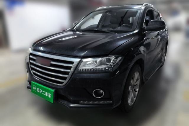Used Haval H2 2015 1.5T Automatic Two-Wheel Drive Elite Edition