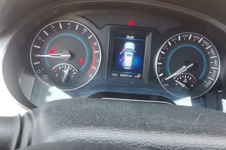 Used Haval H2 2015 1.5T Automatic Two-Wheel Drive Elite Edition Instrument Cluster