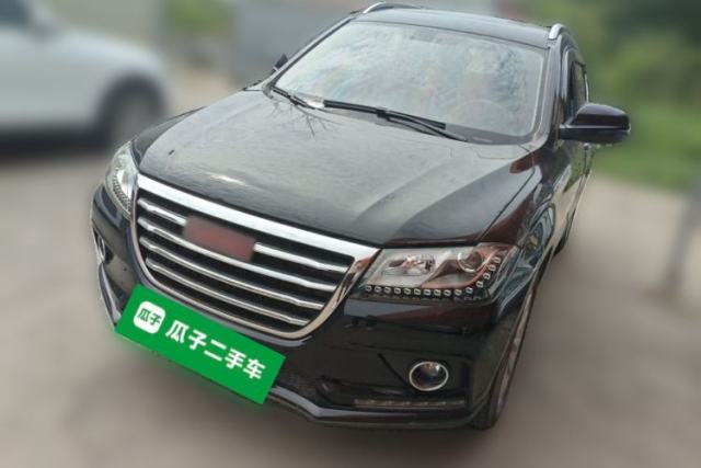 Used Haval H2 2015 1.5T Automatic Two-Wheel Drive Elite Edition