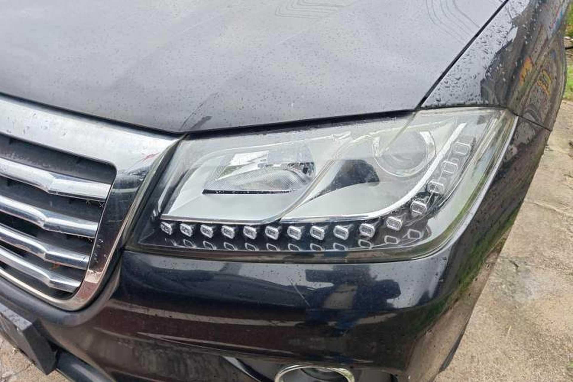 Used Haval H2 2015 1.5T Automatic Two-Wheel Drive Prestige Edition Left Front Headlight