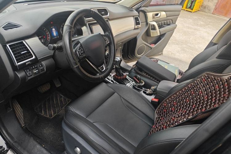 Used Haval H2 2015 1.5T Automatic Two-Wheel Drive Prestige Edition Left Front Seat
