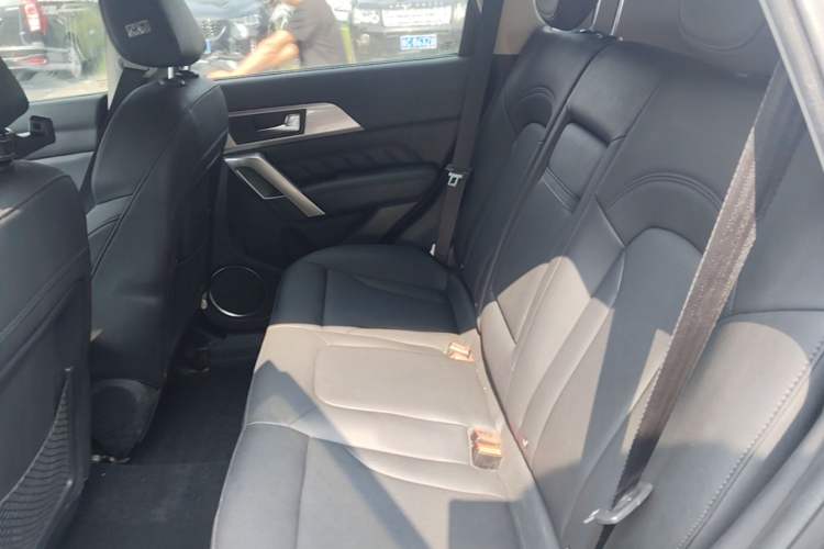 Used Haval H2 2015 1.5T Automatic Two-Wheel Drive Elite Edition Left Rear Seat