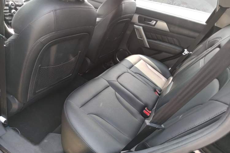 Used Haval H2 2015 1.5T Automatic Two-Wheel Drive Elite Edition Left Rear Seat