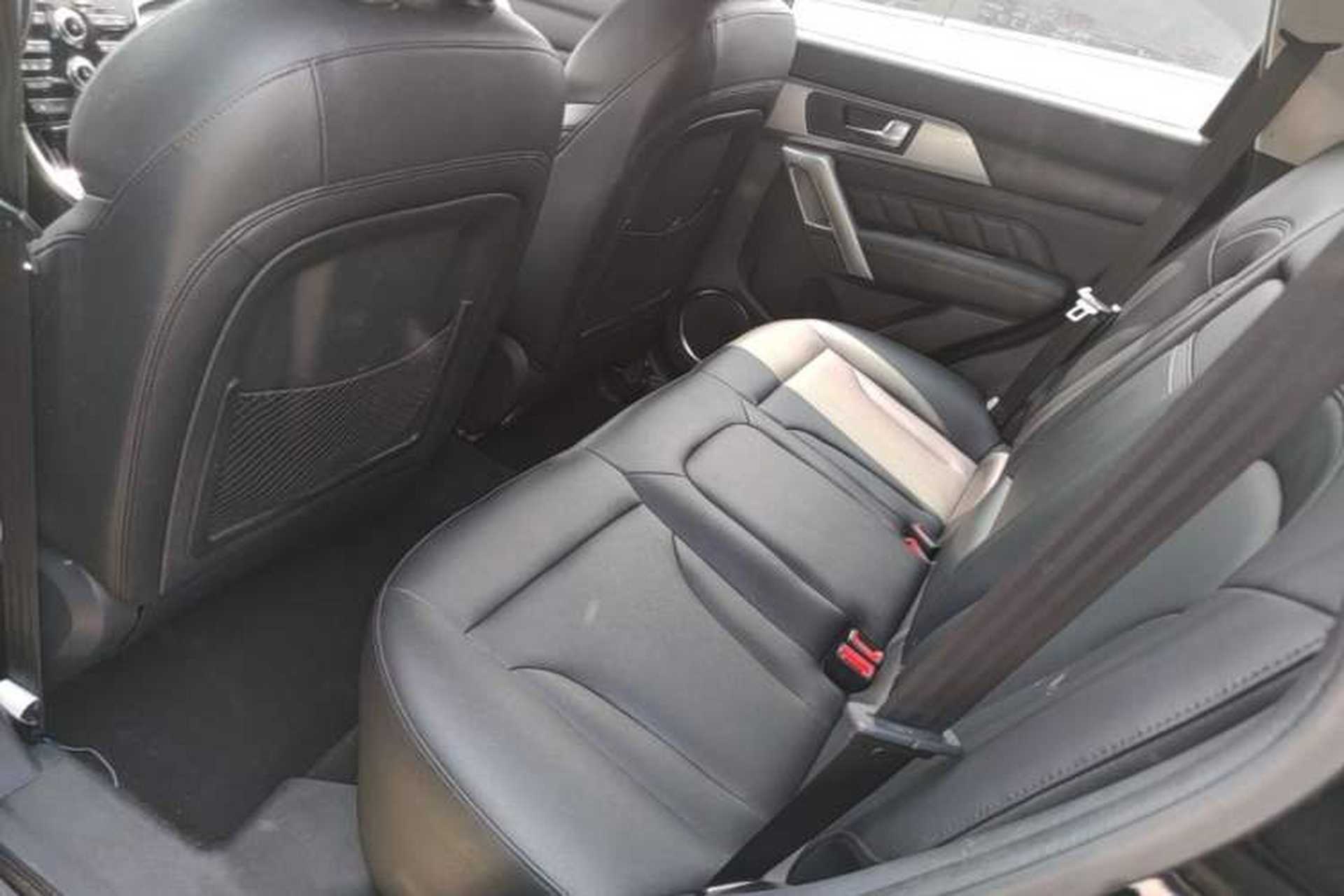 Used Haval H2 2015 1.5T Automatic Two-Wheel Drive Elite Edition Left Rear Seat