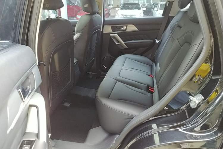 Used Haval H2 2015 1.5T Automatic Two-Wheel Drive Elite Edition Left Rear Seat