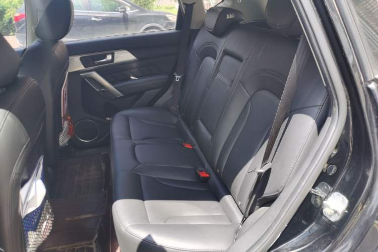 Used Haval H2 2015 1.5T Automatic Two-Wheel Drive Elite Edition Left Rear Seat