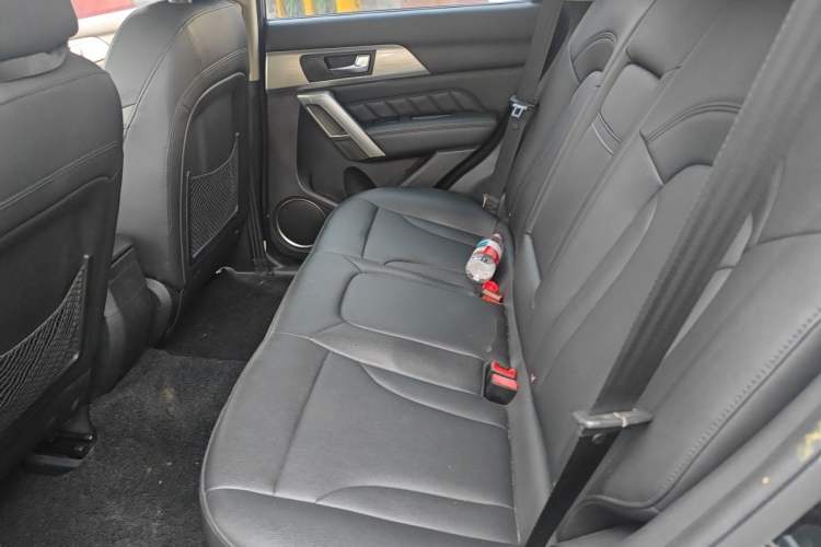 Used Haval H2 2015 1.5T Automatic Two-Wheel Drive Prestige Edition Left Rear Seat