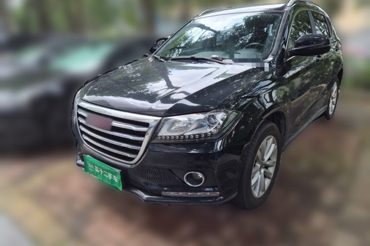 Used Haval H2 2015 1.5T Automatic Two-Wheel Drive Prestige Edition Guazi used car, China used car export, Used car for sale, Used Haval cars, Cheapest cars for sale