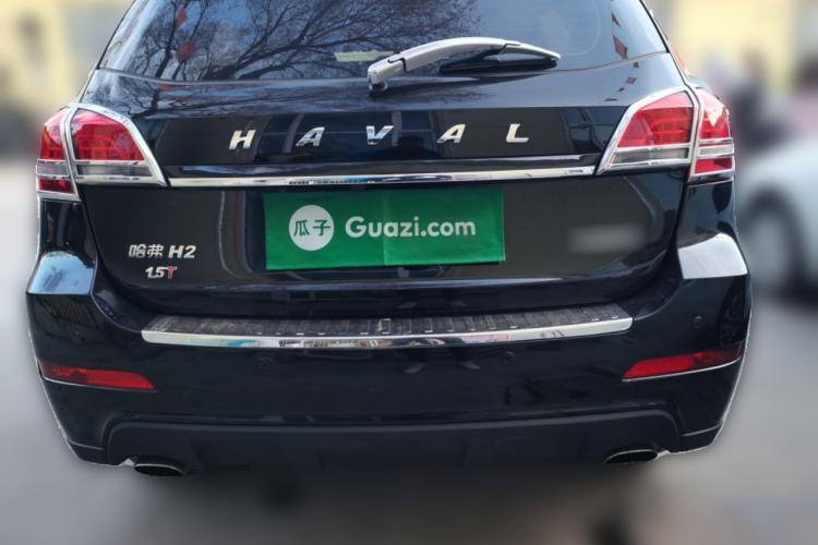 Used Haval H2 2015 1.5T Automatic Two-Wheel Drive Elite Edition Rear