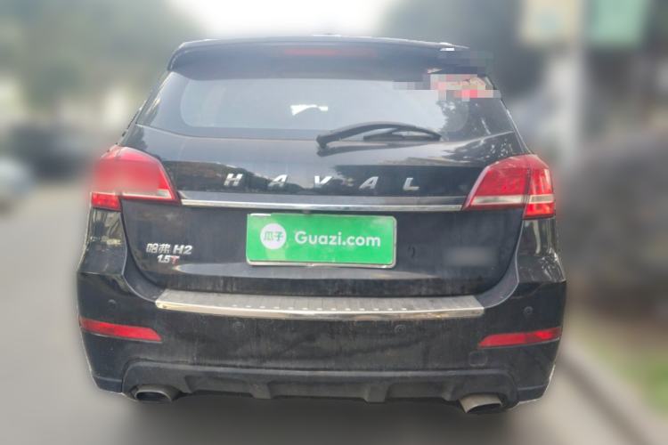 Used Haval H2 2015 1.5T Automatic Two-Wheel Drive Elite Edition Rear