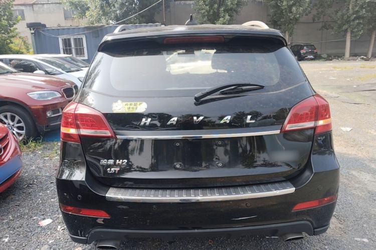 Used Haval H2 2015 1.5T Automatic Two-Wheel Drive Elite Edition Rear