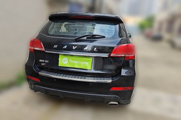 Used Haval H2 2015 1.5T Automatic Two-Wheel Drive Elite Edition Rear