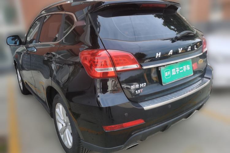 Used Haval H2 2015 1.5T Automatic Two-Wheel Drive Elite Edition Rear Left 45 Deg