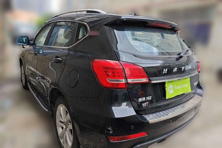Used Haval H2 2015 1.5T Automatic Two-Wheel Drive Elite Edition Rear Left 45 Deg