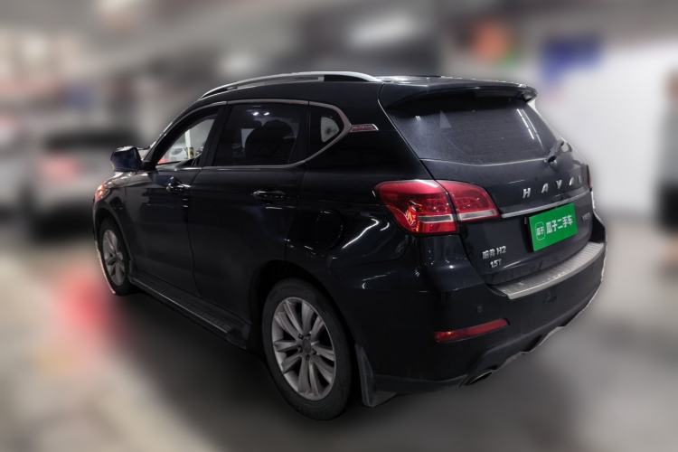 Used Haval H2 2015 1.5T Automatic Two-Wheel Drive Elite Edition Rear Left 45 Deg