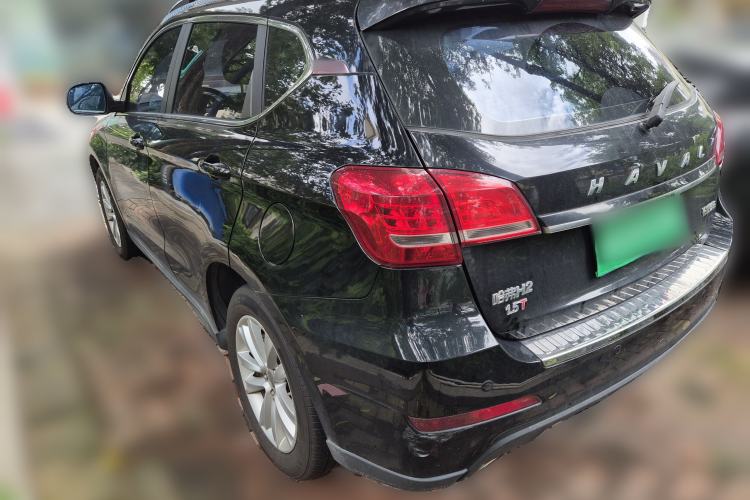 Used Haval H2 2015 1.5T Automatic Two-Wheel Drive Prestige Edition Rear Left 45 Deg