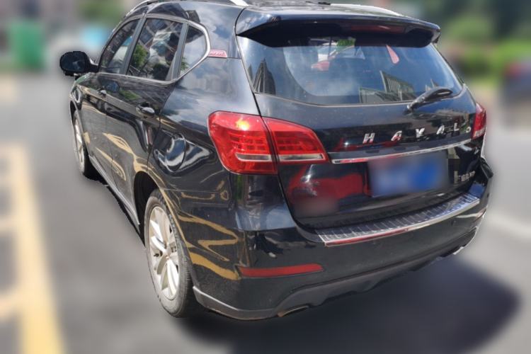 Used Haval H2 2015 1.5T Automatic Two-Wheel Drive Elite Edition Rear Left 45 Deg