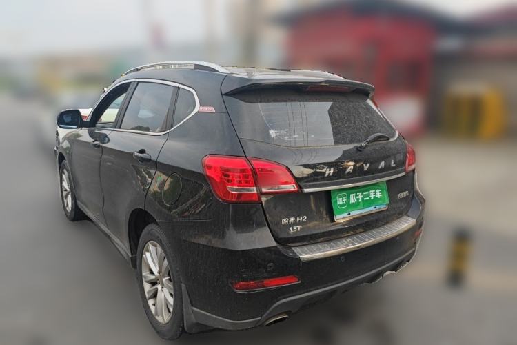 Used Haval H2 2015 1.5T Automatic Two-Wheel Drive Prestige Edition Rear Left 45 Deg