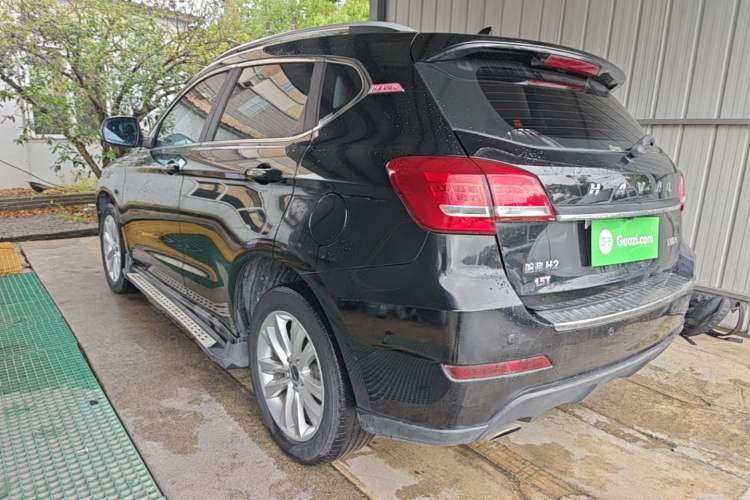 Used Haval H2 2015 1.5T Automatic Two-Wheel Drive Elite Edition Rear Left 45 Deg
