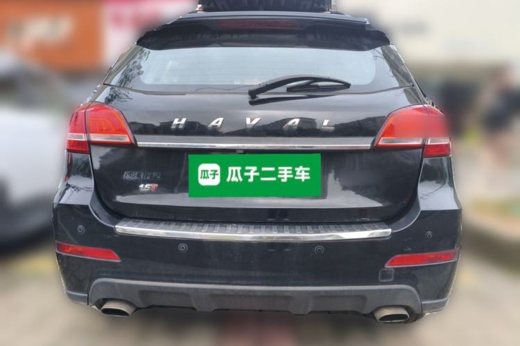 Used Haval H2 2015 1.5T Automatic Two-Wheel Drive Elite Edition Rear