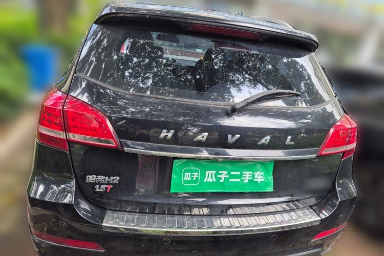 Used Haval H2 2015 1.5T Automatic Two-Wheel Drive Prestige Edition Rear