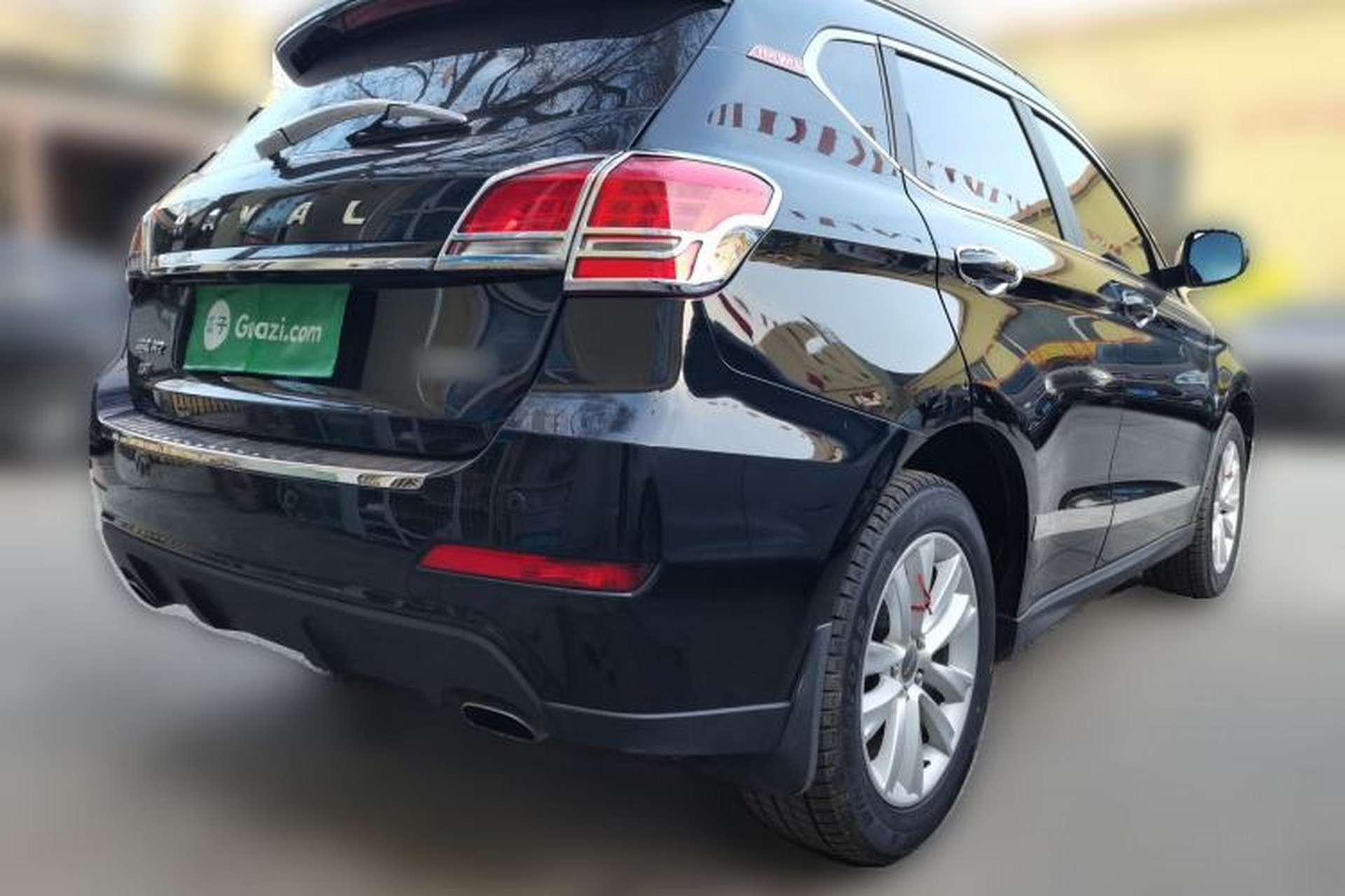 Used Haval H2 2015 1.5T Automatic Two-Wheel Drive Elite Edition Rear Right 45 Deg
