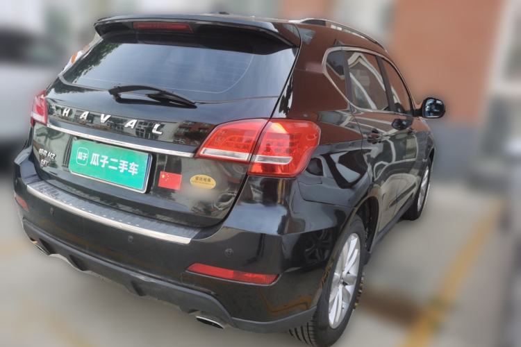 Used Haval H2 2015 1.5T Automatic Two-Wheel Drive Elite Edition Rear Right 45 Deg