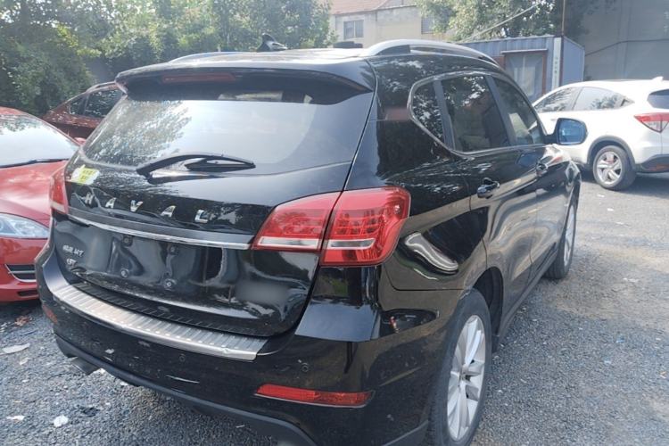 Used Haval H2 2015 1.5T Automatic Two-Wheel Drive Elite Edition Rear Right 45 Deg