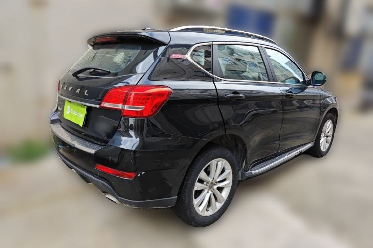 Used Haval H2 2015 1.5T Automatic Two-Wheel Drive Elite Edition Rear Right 45 Deg