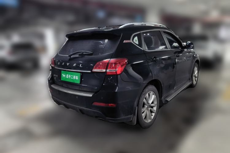 Used Haval H2 2015 1.5T Automatic Two-Wheel Drive Elite Edition Rear Right 45 Deg