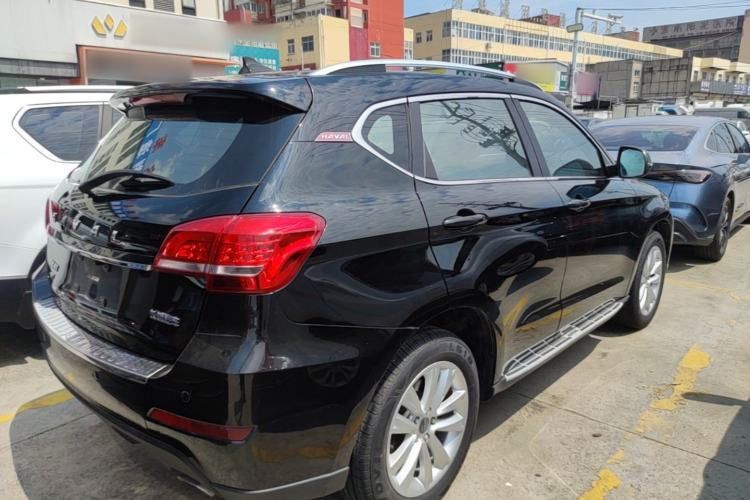 Used Haval H2 2015 1.5T Automatic Two-Wheel Drive Elite Edition Rear Right 45 Deg