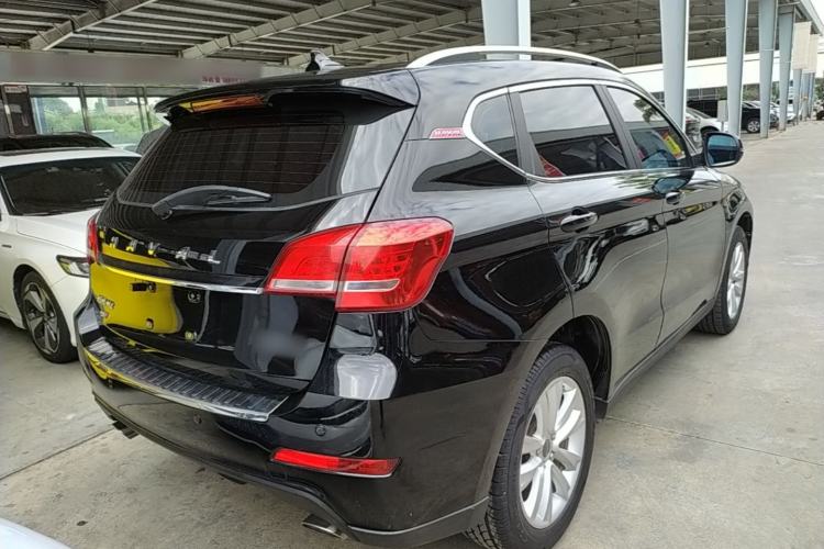 Used Haval H2 2015 1.5T Automatic Two-Wheel Drive Elite Edition Rear Right 45 Deg